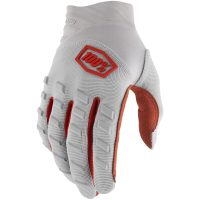 Crosshandskar Airmatic Kort Silver/Röd 100%
