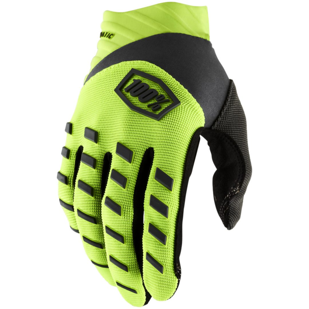 Crosshandskar Airmatic Neon/Svart/Gul 100%