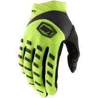 Crosshandskar Airmatic Neon/Svart/Gul 100%