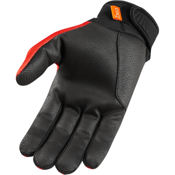 Crosshandskar Anthem 2 Kort Röd ICON XXXL – bild 4