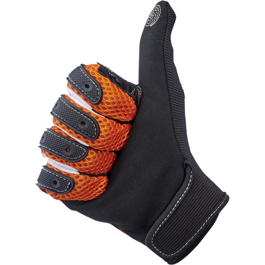 Crosshandskar Anza Svart/Orange BILTWELL XS – bild 9