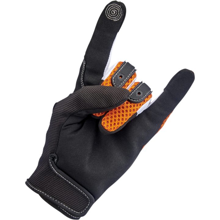 Crosshandskar Anza Svart/Orange BILTWELL XS – bild 8