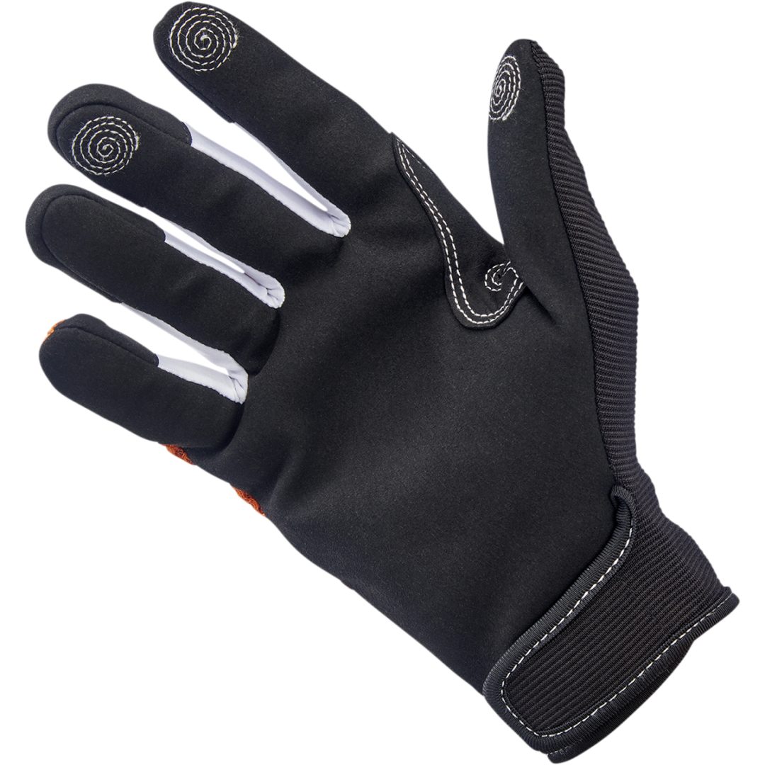 Crosshandskar Anza Svart/Orange BILTWELL XS – bild 6