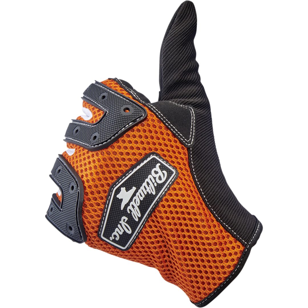 Crosshandskar Anza Svart/Orange BILTWELL XS – bild 5
