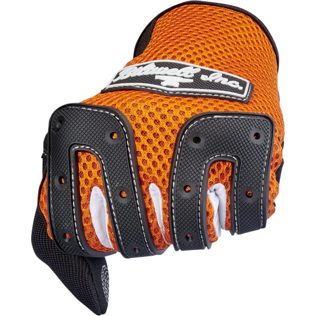 Crosshandskar Anza Svart/Orange BILTWELL XS – bild 4