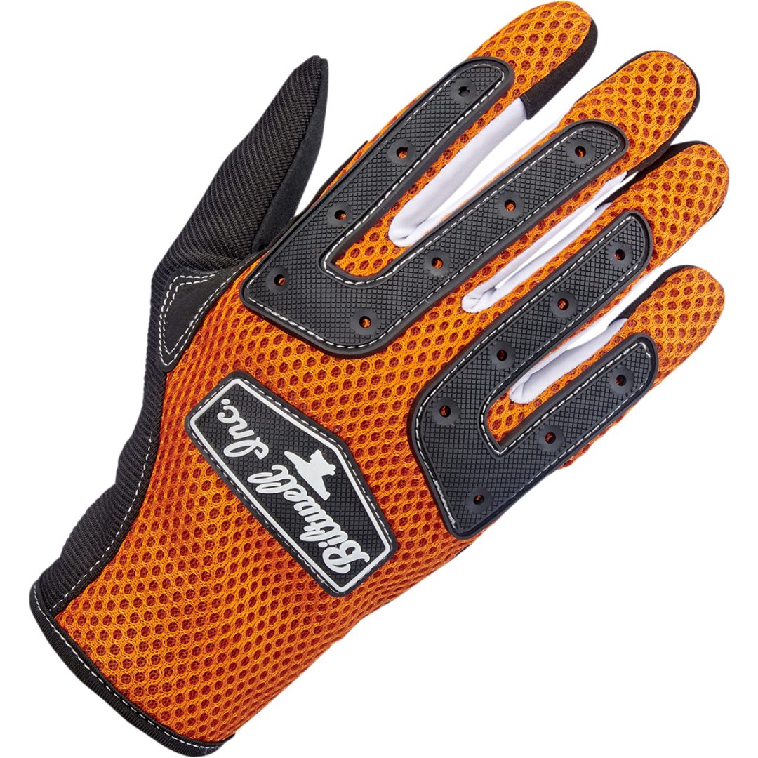 Crosshandskar Anza Svart/Orange BILTWELL XS