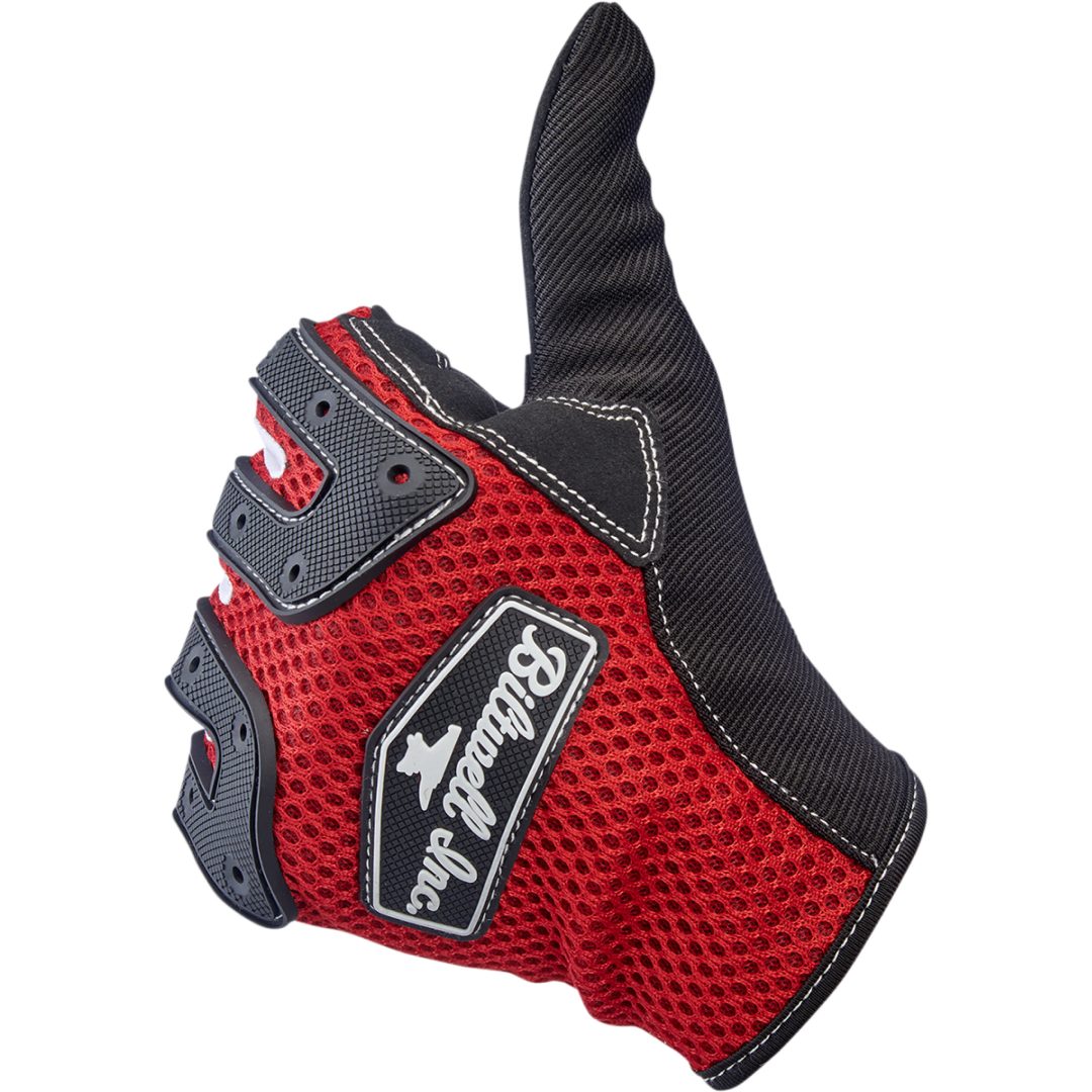 Crosshandskar Anza Svart/Röd BILTWELL XS – bild 8
