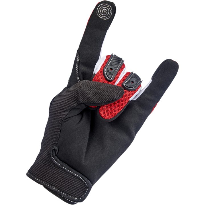 Crosshandskar Anza Svart/Röd BILTWELL XS – bild 5