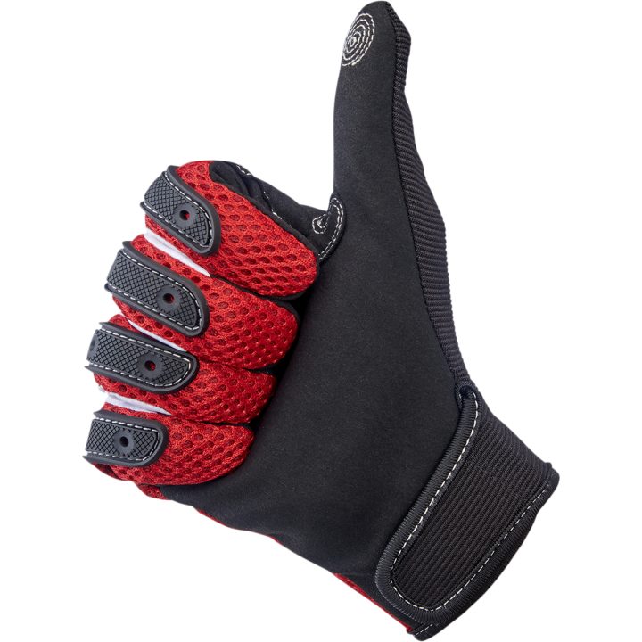 Crosshandskar Anza Svart/Röd BILTWELL XS – bild 4