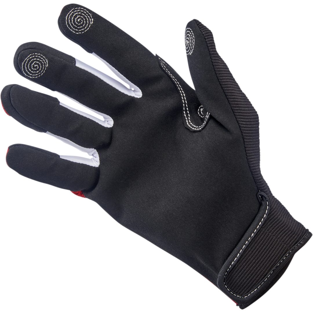 Crosshandskar Anza Svart/Röd BILTWELL XS – bild 3
