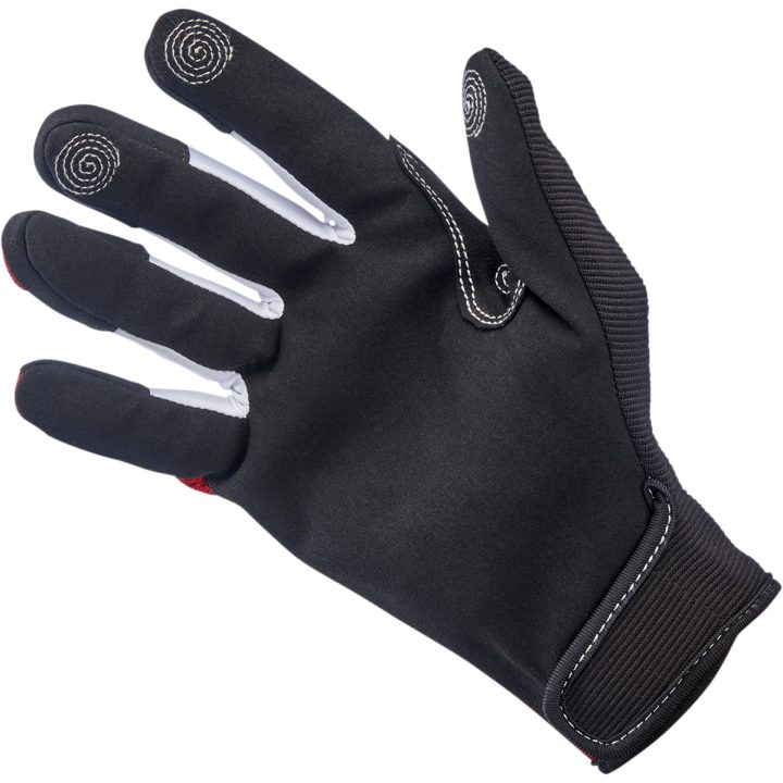 Crosshandskar Anza Svart/Röd BILTWELL XS – bild 3