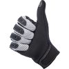 Crosshandskar Anza Svart/Vit BILTWELL XS – miniatyr 9