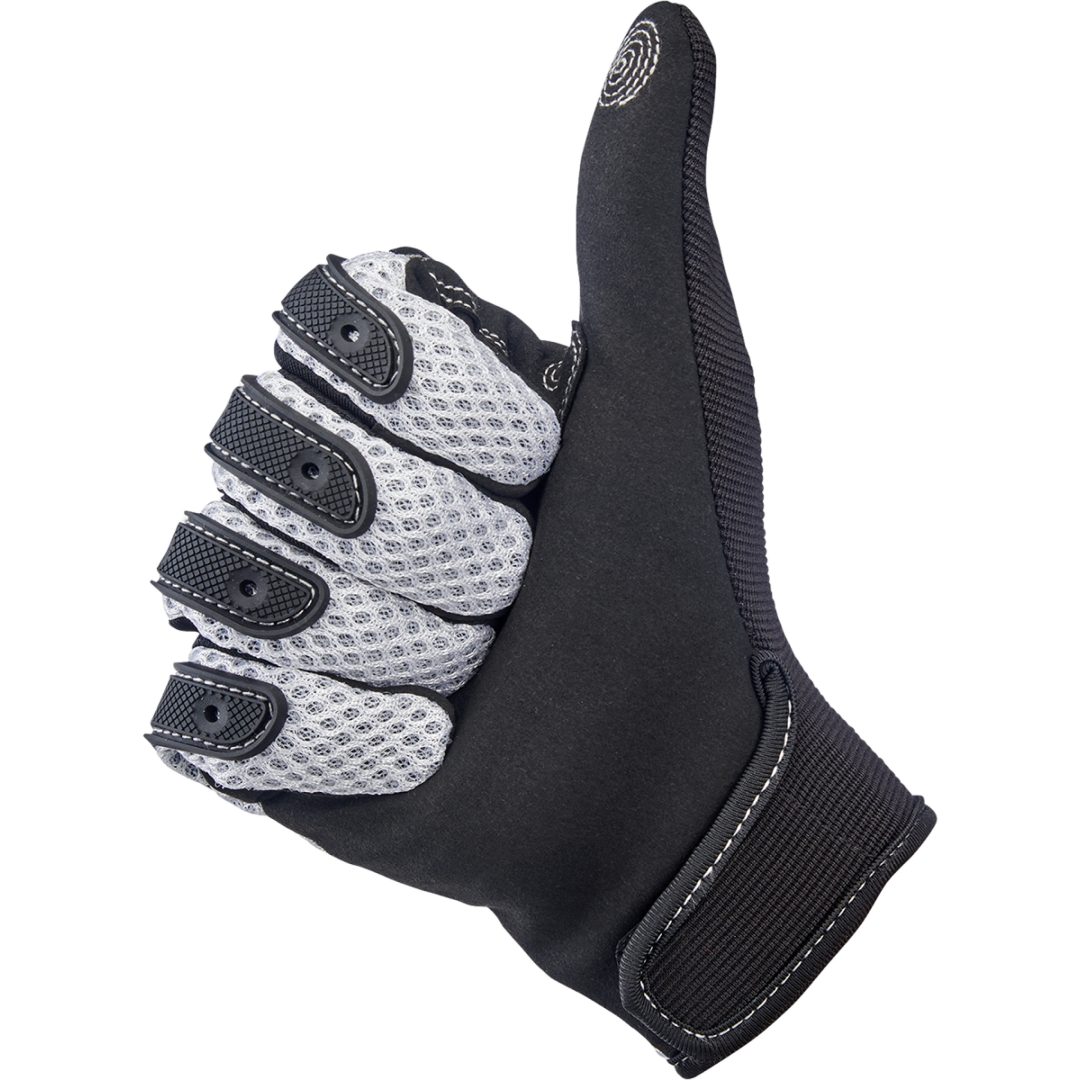 Crosshandskar Anza Svart/Vit BILTWELL XS – bild 9