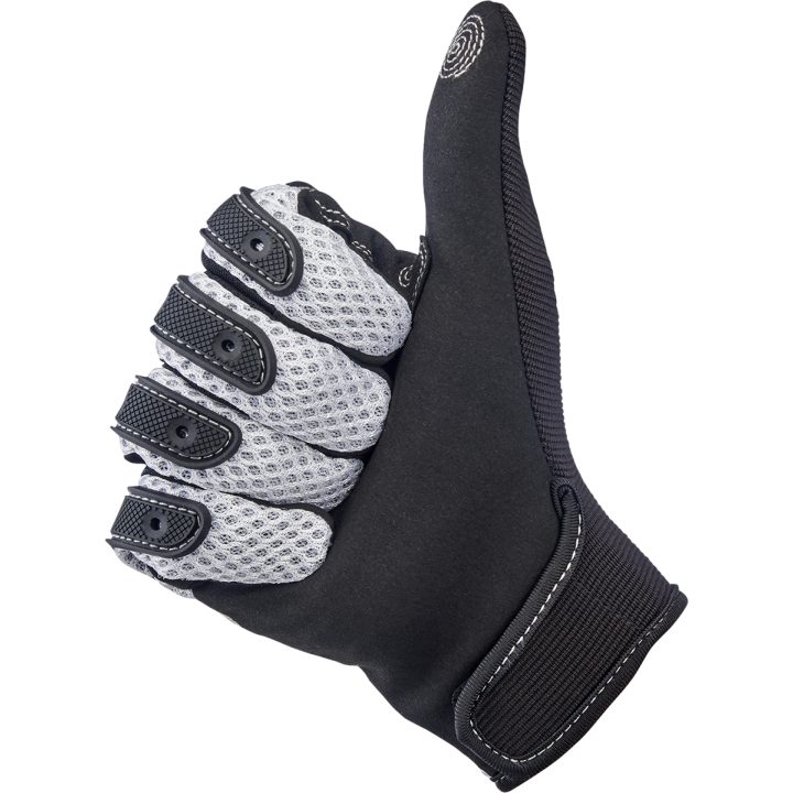 Crosshandskar Anza Svart/Vit BILTWELL XS – bild 9