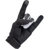 Crosshandskar Anza Svart/Vit BILTWELL XS – miniatyr 8