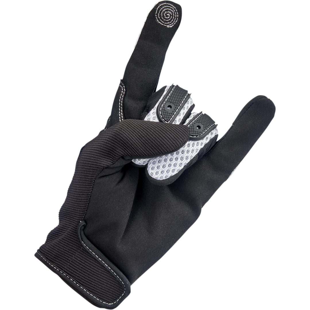 Crosshandskar Anza Svart/Vit BILTWELL XS – bild 8