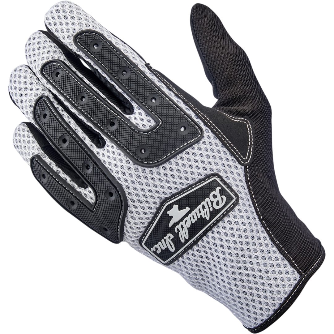 Crosshandskar Anza Svart/Vit BILTWELL XS – bild 7