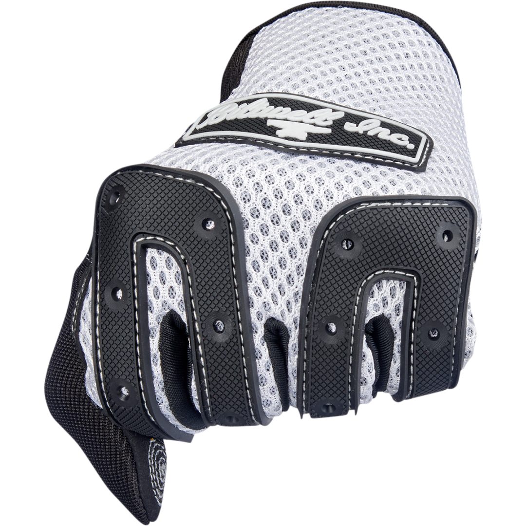 Crosshandskar Anza Svart/Vit BILTWELL XS – bild 6