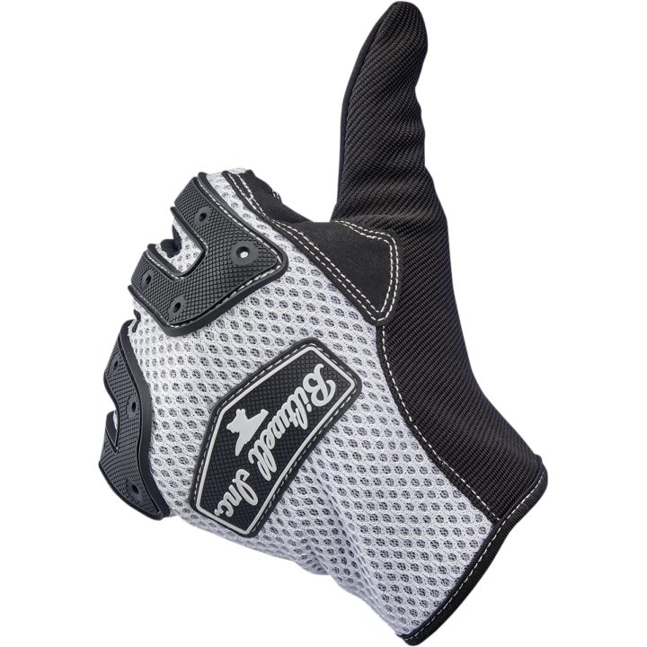Crosshandskar Anza Svart/Vit BILTWELL XS – bild 5