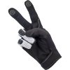 Crosshandskar Anza Svart/Vit BILTWELL XS – miniatyr 4