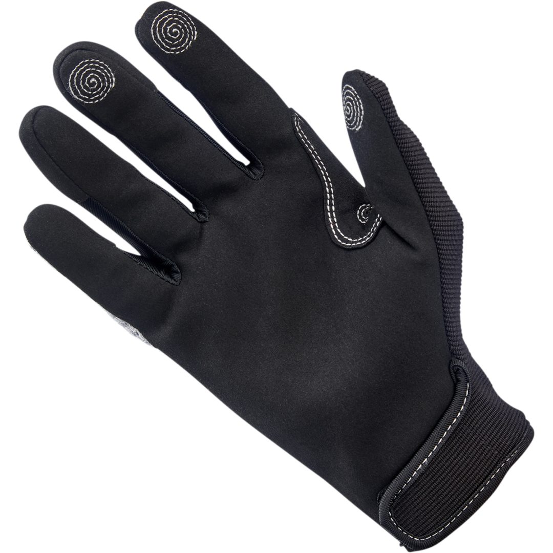 Crosshandskar Anza Svart/Vit BILTWELL XS – bild 3