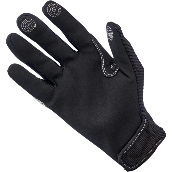 Crosshandskar Anza Svart/Vit BILTWELL XS – bild 3