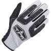 Crosshandskar Anza Svart/Vit BILTWELL XS – miniatyr 1