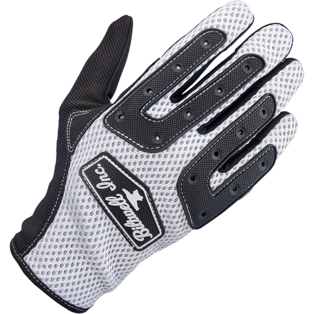 Crosshandskar Anza Svart/Vit BILTWELL XS
