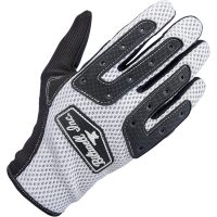 Crosshandskar Anza Svart/Vit BILTWELL