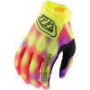 Crosshandskar Barn Air Aura Neongul TROY LEE DESIGNS yxs – miniatyr 1