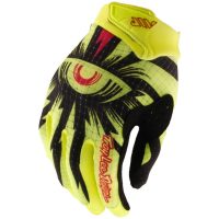 Crosshandskar Barn Air Cyclops Neongul Svart TROY LEE DESIGNS