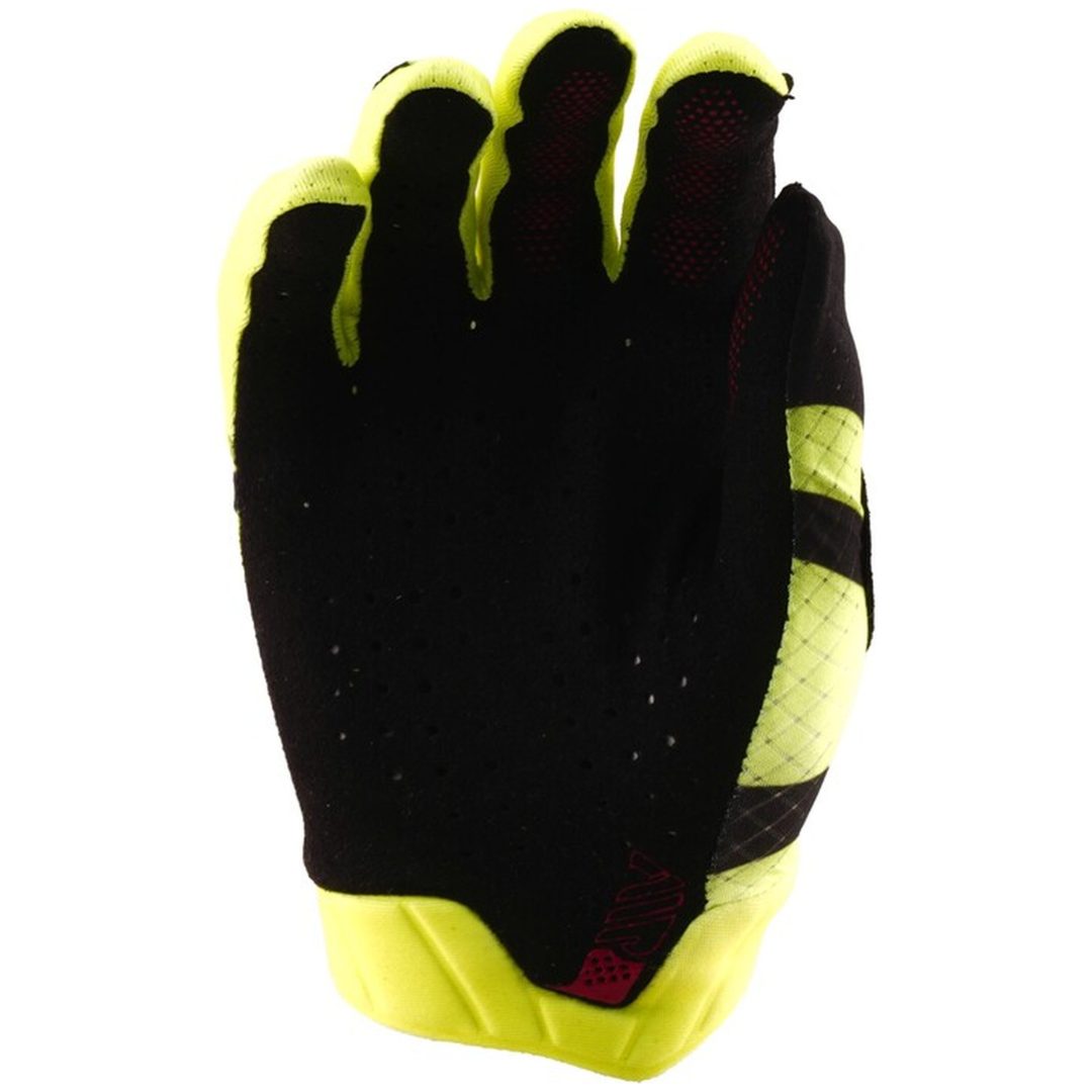 Crosshandskar Barn Air Cyclops Neongul Svart TROY LEE DESIGNS yxs – bild 2