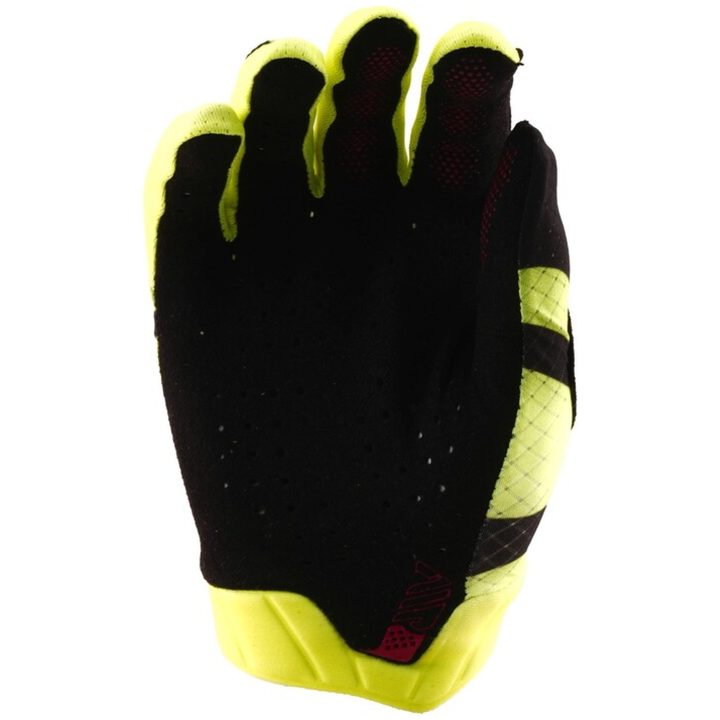 Crosshandskar Barn Air Cyclops Neongul Svart TROY LEE DESIGNS yxs – bild 2