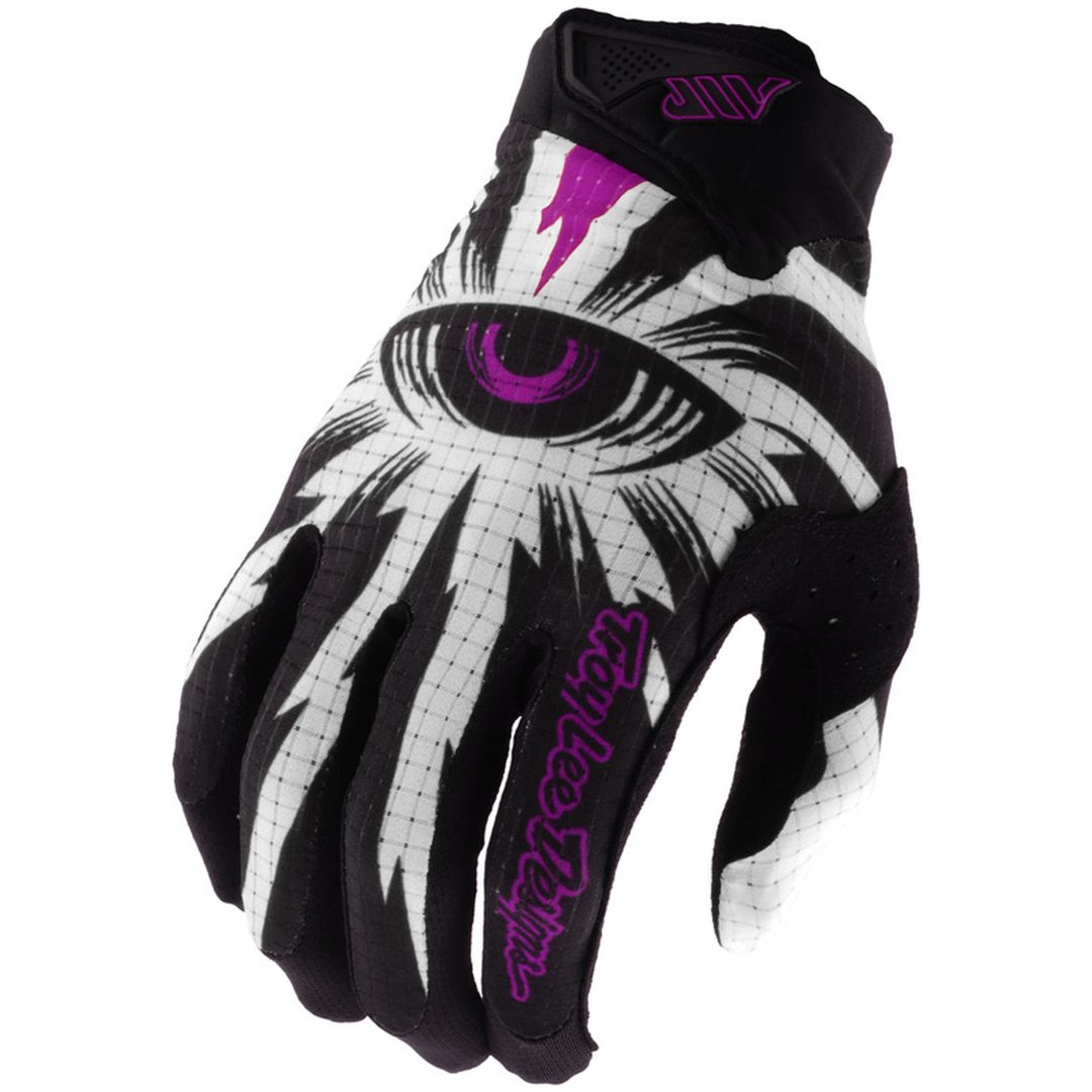 Crosshandskar Barn Air Cyclops Svart Rosa TROY LEE DESIGNS yxs