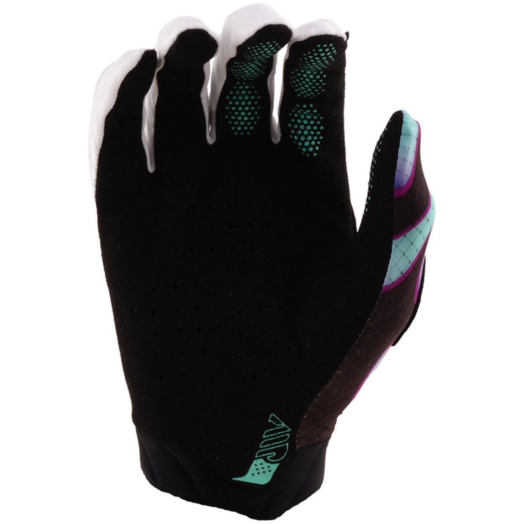 Crosshandskar Barn Air Overspray Svart Blå TROY LEE DESIGNS Ys – bild 2