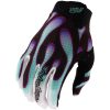 Crosshandskar Barn Air Overspray Svart Blå TROY LEE DESIGNS Ys – miniatyr 1