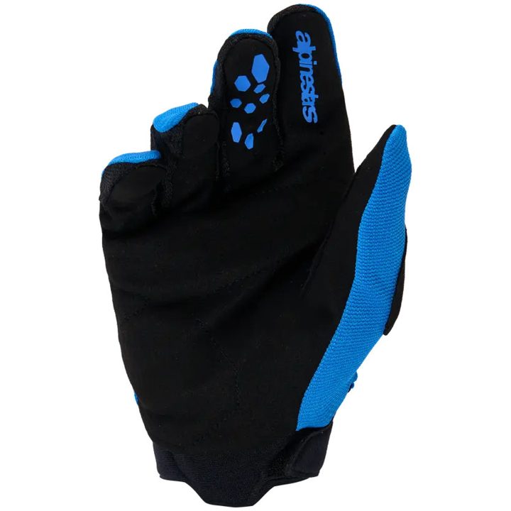 Crosshandskar Barn Full Bore V2 Blå ALPINESTARS 2XS – bild 2