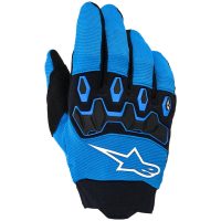 Crosshandskar Barn Full Bore V2 Blå ALPINESTARS