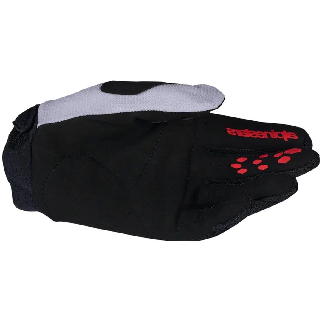 Crosshandskar Barn Full Bore V2 Svart Lila Röd Vit Alpinestars 3XS – bild 2