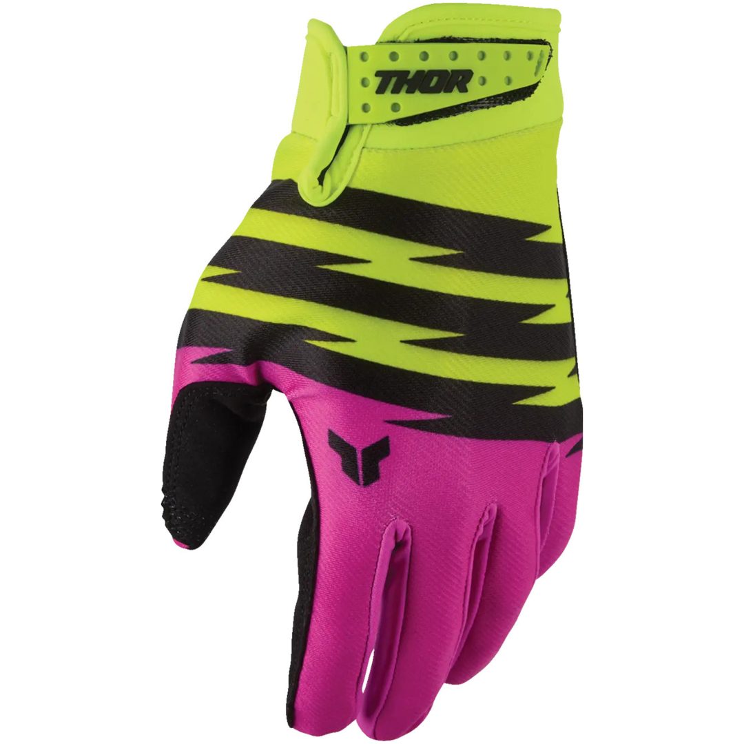Crosshandskar Barn Launchmode Rosa Gul THOR XS – bild 2