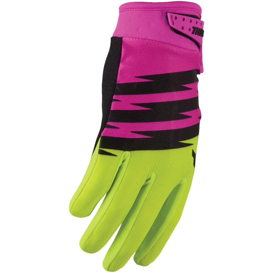 Crosshandskar Barn Launchmode Rosa Gul THOR XS – bild 3