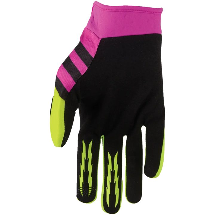Crosshandskar Barn Launchmode Rosa Gul THOR XS – bild 4