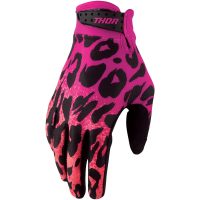 Crosshandskar Barn Launchmode Svart Rosa THOR