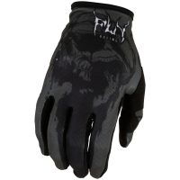 Crosshandskar Barn Lite Dark Series Grå Svart FLY RACING