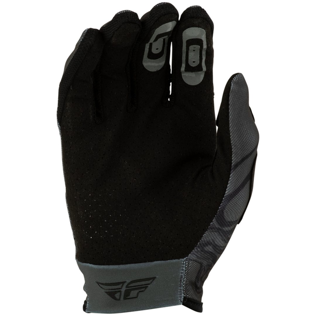 Crosshandskar Barn Lite Dark Series Grå Svart FLY RACING Ys – bild 2