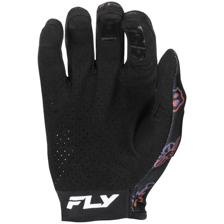 Crosshandskar Barn Lite Outline Special Edition Svart/Röd/Lila FLY RACING Ys – bild 2
