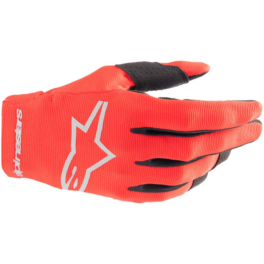 Crosshandskar Barn Radar Röd/Silver ALPINESTARS Large