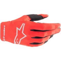 Crosshandskar Barn Radar Röd/Silver ALPINESTARS