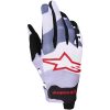 Crosshandskar Barn Radar Svart Grå Röd Alpinestars 2XS – miniatyr 2