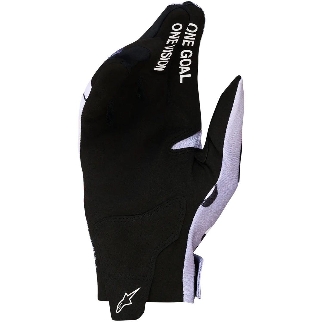 Crosshandskar Barn Radar Svart Grå Röd Alpinestars 2XS – bild 3
